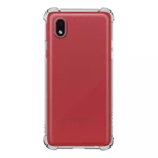 Capa Silicone Transparente Anti Shoke Para Samsung A01 Core