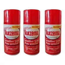 Noxzema Sensitive Skin - Espuma De Barbear -311g - Pack C/03