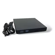 Unidad Externa De Cd-dvd/slim Portable Optical Drive/usb2.0!