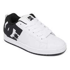 Zapatillas Dc Shoes Court Graffik Niño/boys - Big Buey -