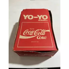 Caja De Yo-yo Russell Coca-cola (vacia)