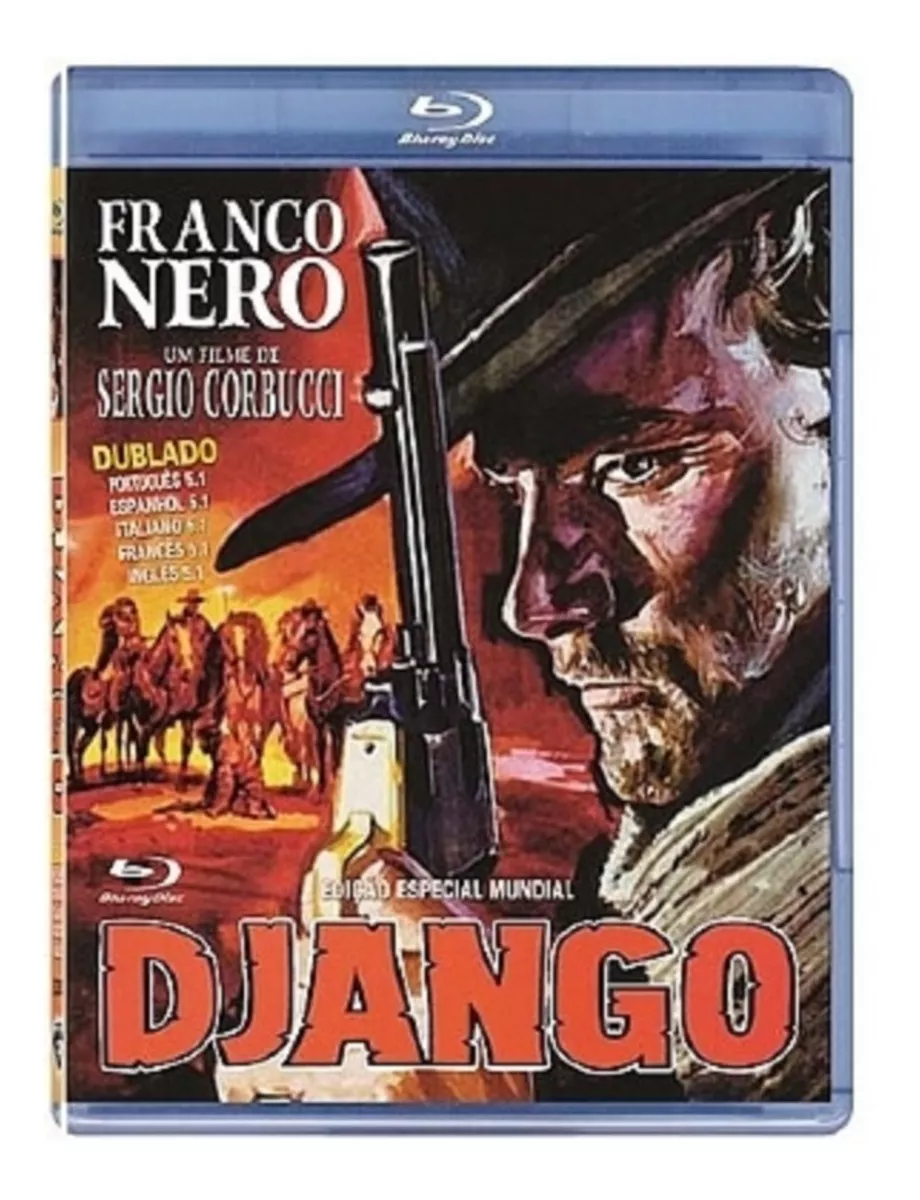 Django / Franco Nero / Dublado / Bd5013