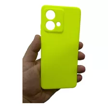 Funda Silicona Silicone Case Para Motorola Moto Edge 40 Neo