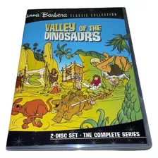 Dvd O Vale Dos Dinossauros - Completo Digital ( 4 Dvds )