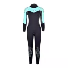 Wetsuit Aropec Neoprene Fullsuit Dama 2.5 Mm