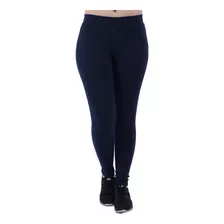 Calça Fusô Legging Fitness Feminina Academia Azul Marinho