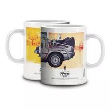 Taza Película - Back To The Future - Volver Al Futuro