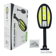 Cl-96 Luz Led Autonoma Solar Sensor Movimiento