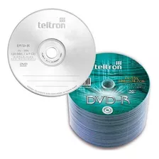 Dvd-r Virgen Teltron Por 50 Unidades 