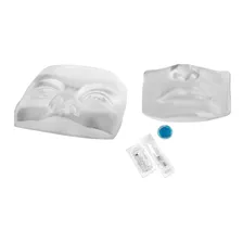 Kit Hemi Face Transparente Para Treino De Harmonização