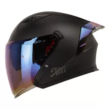 Casco Abierto Shaft 226 Sp Certificado R2206, Con 2 Visores.