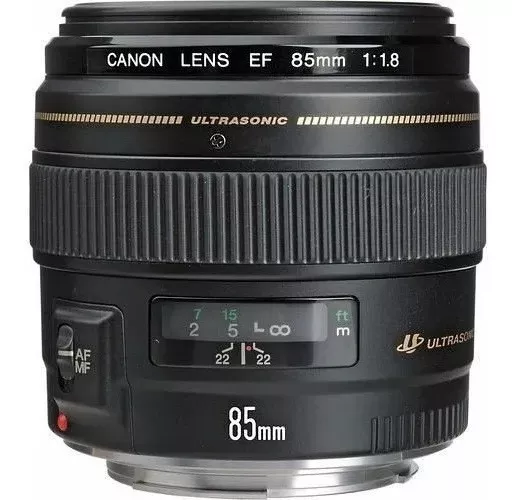 Lente Canon Ef 85mm F/1.8 Usm Original +nf