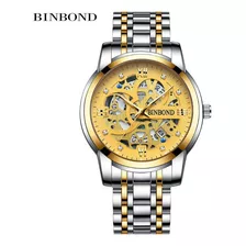 Relojes De Cuarzo Luminosos De Lujo Binbond Diamond