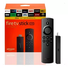 Amazon Fire Tv Stick Lite Controle Voz Full Hd Smart Stream 