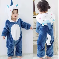 Pijama Enterito Animalitos Para Bebe Kigurumi Importados