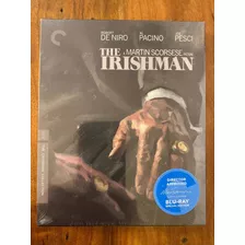 Bluray O Irlandês, The Irishman, Scorsese, De Niro Criterion