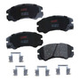 Balatas Traseras Isuzu Vehicross 1999-2001 Grc