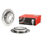 Jgo 2 Discos Slidos Traseros Cooper L3 1.5l 14/15 Brembo