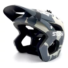 Casco Bicicleta Mtb Storm Rumi Gopro Máxima Protección 