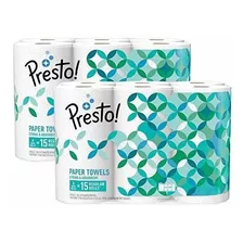 Toallas De Papel Flex-a-size 12 Unidades 30 Rollos