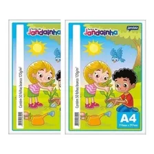 Papel Sulfite 120g Jandainha 2 Pct C/50 Folhas Cada Jandaia