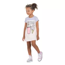 Vestido Infantil Feminino Bebê Verão, Ollelê