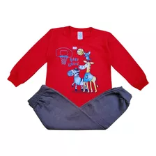 Um Conjunto De Moletom Infantil Inverno Menino Atacado 