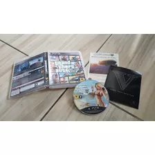 Gta V 5 Para O Playstation 3 Mídia Física. C7