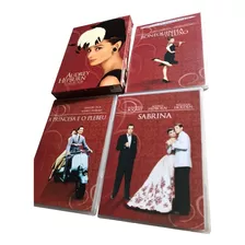 Audrey Hepburn Coleção Rubi 03 Filmes Dvd Box