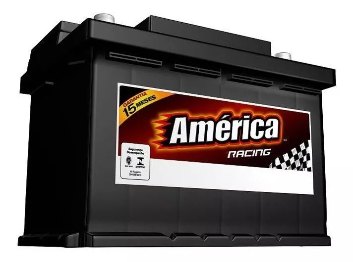 Bateria Automotiva América 60 Ou50ah C/ Entrega E Instalação