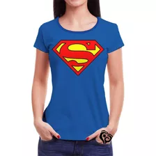 Blusa Supergirl Feminina Roupas Camisa Camiseta