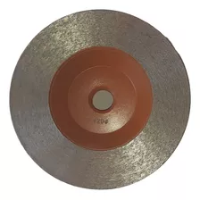 Disco Prato Diamantado Liso 100mm Gr.120 Granito Porcelanato