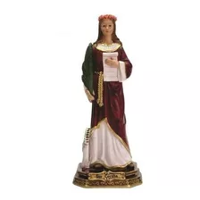 Imagem Santa Cecília 20 Cm - Resina Importada