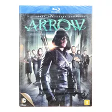 Blu Ray Arrow 2a Temporada 4 Discos Lacrado Arqueiro Tk0f