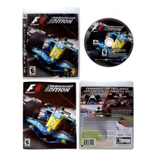 F1 Formula 1 Championship Edition Ps3 
