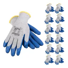 Jorestech Gd-07 - Guantes De Trabajo De Seguridad, Algodn De