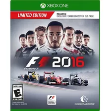 F1 2016 Limited Edition Xbox One