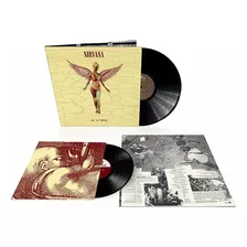 Vinilo Nirvana In Utero 30th Anniversary + Single Eu Import.