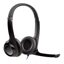 Headset Vincha Auricular Logitech H390 Clearchat Gtía 2 Años