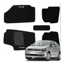 Tapete Volkswagem Polo Sedan 07/16 Com Travas De Segurança