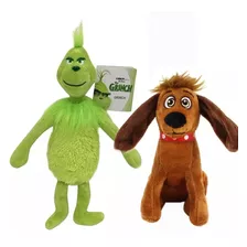 Pelúcias Dr Seuss Grinch E Cao De Pelucia