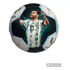 Balón Para Fútbol 11 Estilo Leonel Messi