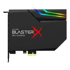 Sound Blasterx Ae-5 Plus Tarjeta De Sonido Para Juegos ...