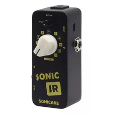 Pedal Ir Loader Guitarra Baixo Sonicake Pequeno Simulador