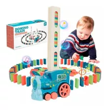 Tren Juguete Didáctico Niños Con Música Y Piezas Clicshop 