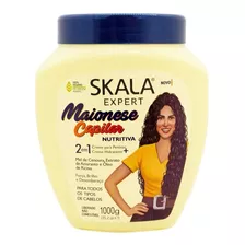 Skala Maionese Máscara Vegana Nutritiva Mayonesa Cabello 1kg