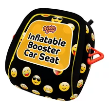 Bubblebum Asiento Elevador Inflable Para Automovil, Asiento 