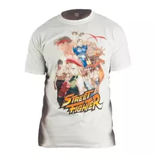 Remera Street Fighter Personajes Oficial · Xuruguay