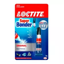 Cola Loctite Super Bonder 3g Blister 