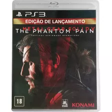 Metal Gear Solid V: The Phantom Pain Ed De Lançamento - Ps3